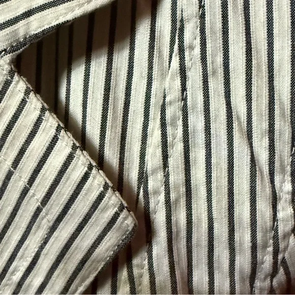 Talbots Petite Striped Blazer Size 12 - Picture 3 of 3